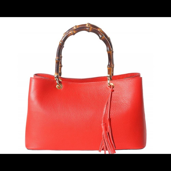 HANDMADE FINE LEATHER 🇮🇹ITALIAN🇮🇹BAG - Picture 3 of 7